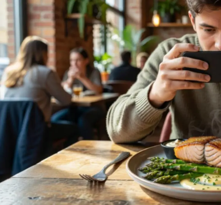 Vendég által készített fotó egy K.T.R fogásról