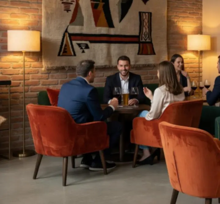 Lendületes, modern és hívogató belső tér a K.T.Rban