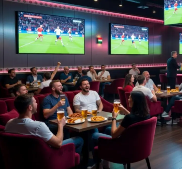 Élő sportközvetítések hangulata a K.T.Rban