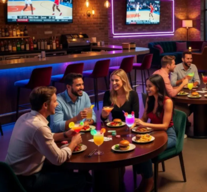 K.T.R speciális ajánlatok éjszakai bár hangulatban