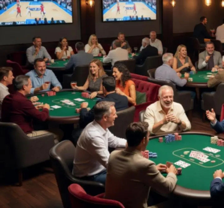 Pókerverseny hangulatos beltérrel a K.T.Rban