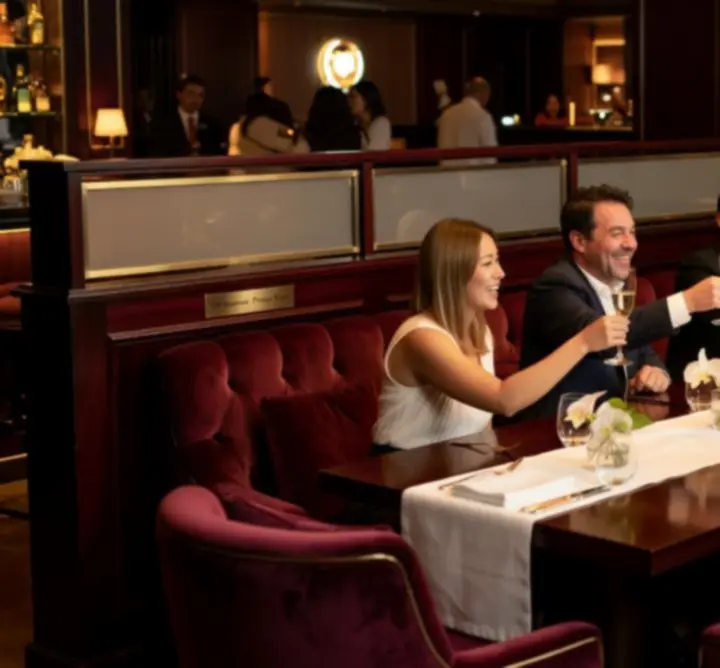 VIP-terem és csoportos foglalás hangulatos környezetben